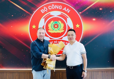 CATP.HCM ra mắt tân HLV trưởng cho mùa giải 2026/27