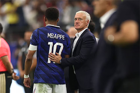 Mbappe 'tắt điện' trước cơn cuồng phong Tây Ban Nha