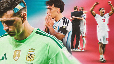 Muốn thắng Argentina, Anh cần đánh đúng 4 tử huyệt của Nhà vua