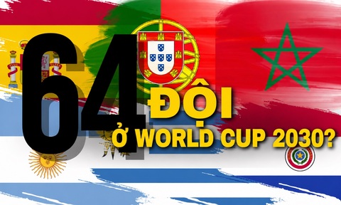 Nếu World Cup 2026 có 64 đội: Cơ hội cho Italia, Nigeria và... Indonesia