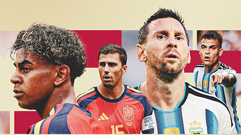 Tây Ban Nha vs Argentina: La Masia đối đầu bóng đá đường phố Argentina