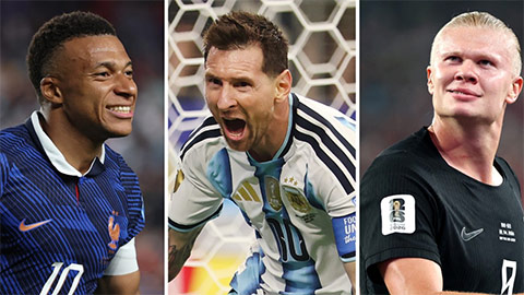 Đội hình tiêu biểu World Cup 2026: Messi dẫn dắt dải ngân hà của giải đấu