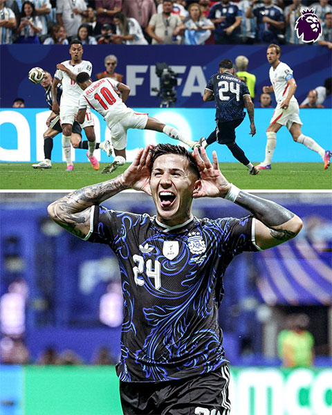 Enzo Fernandez bị chỉ trích vì 'cà khịa' ĐT Anh sau chiến thắng của Argentina