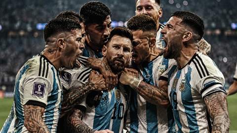 Messi và ‘băng đảng’ khét tiếng nhất World Cup