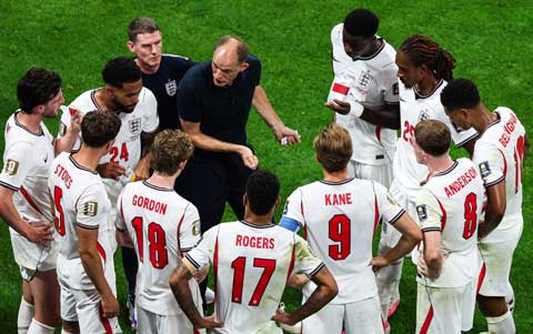 Nội bộ tuyển Anh bất ngờ với chiến thuật của Tuchel trước Argentina