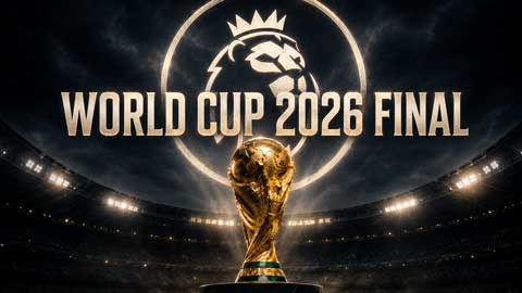 Premier League 'phủ sóng' tại chung kết World Cup 2026