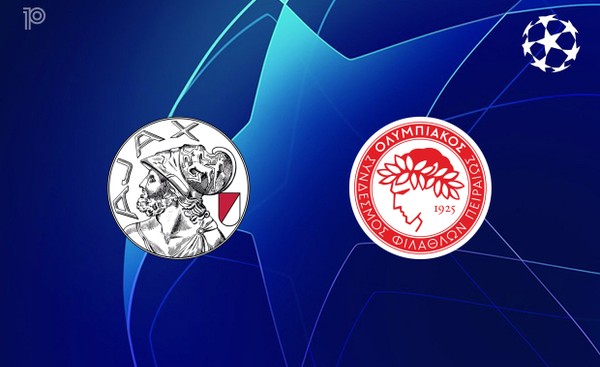 Link xem Ajax vs Olympiacos, 20h30 ngày 18/7, Giao hữu CLB