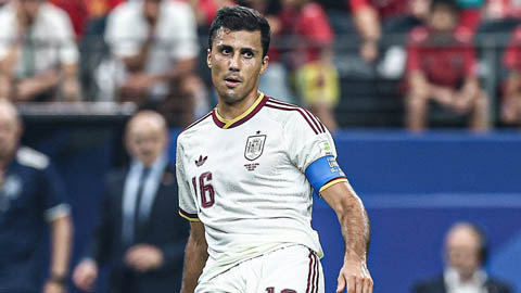 Rodri còn cách 'ngôi đền huyền thoại' 90 phút chung kết World Cup