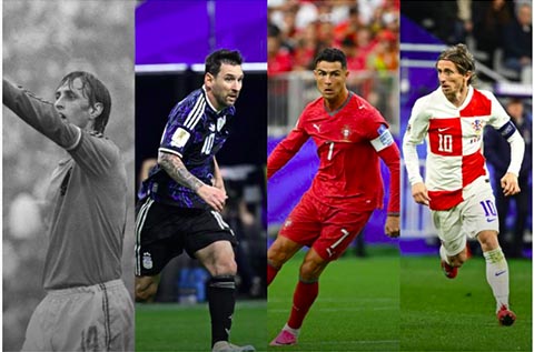 Không vô địch World Cup vẫn có thể đoạt Quả bóng vàng!