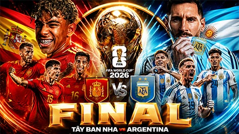 Tây Ban Nha vs Argentina: Trận chung kết World Cup hay nhất thế kỷ XXI?