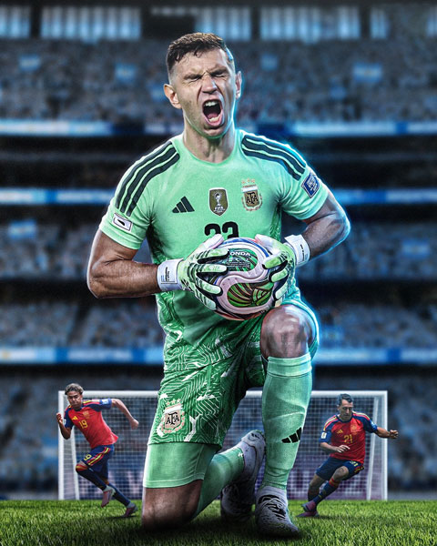 Emiliano Martinez phá kỷ lục World Cup nhưng vẫn không đủ để cứu Argentina