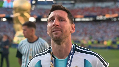 Messi tâm phục khẩu phục trước Tây Ban Nha