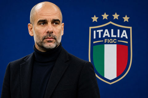 Pep Guardiola dẫn dắt ĐT Italia?