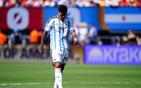Enzo Fernandez lần đầu lên tiếng sau thẻ đỏ ở chung kết World Cup