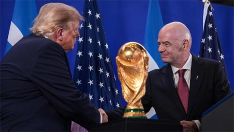 Infantino thắng trên bàn cờ quyền lực, còn bóng đá thắng được gì sau World Cup 2026?