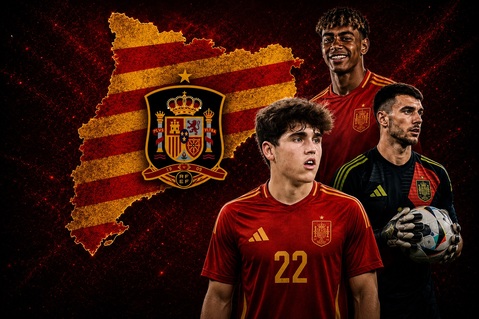 Tây Ban Nha, nhà vô địch World Cup mang dấu ấn xứ Catalunya