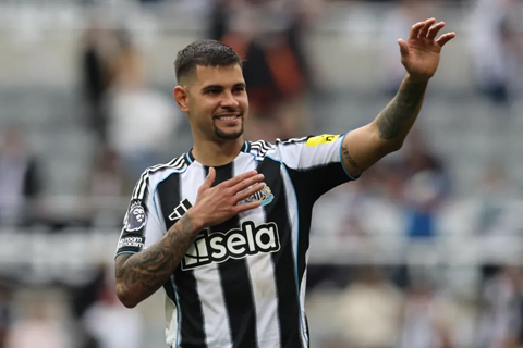 Arsenal chơi lớn, chi 75 triệu bảng chiêu mộ Bruno Guimaraes