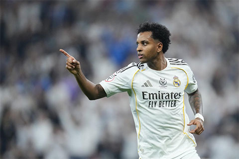 Rodrygo hồi phục thần tốc, Real Madrid bất ngờ đón tin cực vui