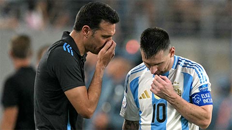 ĐT Argentina đứng trước nguy cơ mất cả hai Lionel