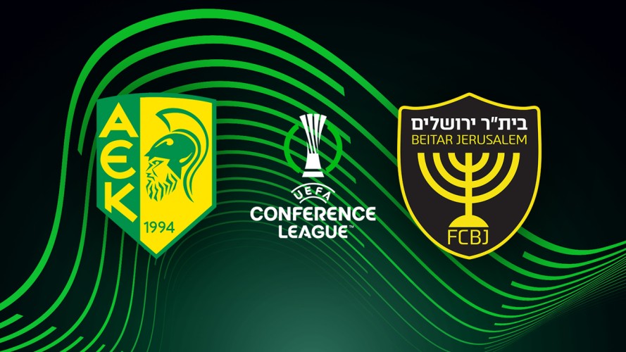 Link xem AEK Larnaca vs Beitar Jerusalem, 23h30 ngày 23/7, vòng sơ loại 2 UEFA Conference League