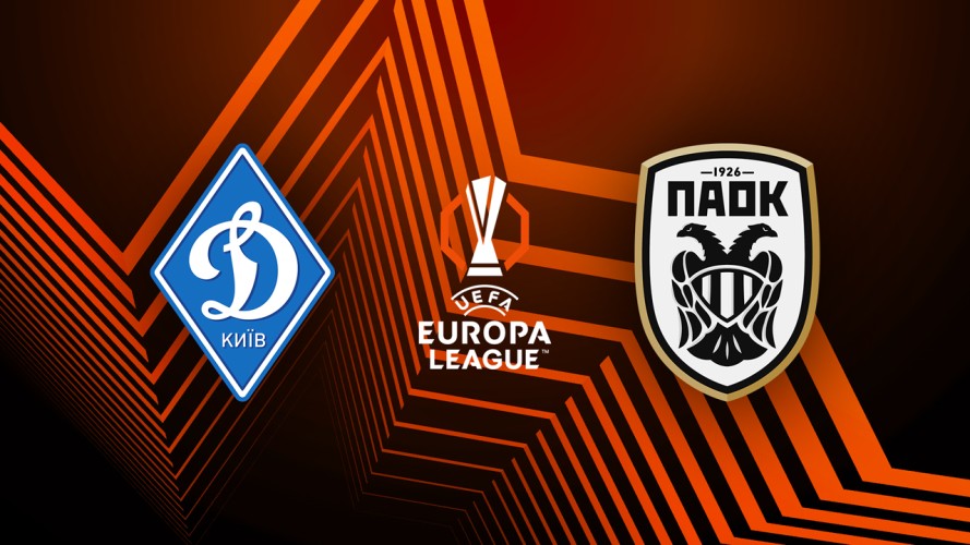 Link xem Dynamo Kyiv vs PAOK Saloniki, 00h00 ngày 24/7, vòng Sơ loại 2 UEFA Europa League