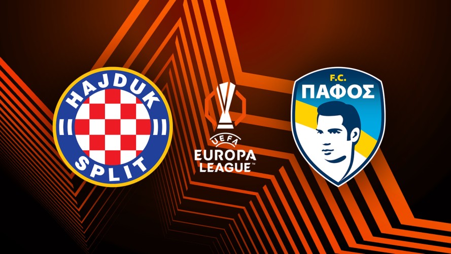 Link xem Hajduk Split vs Pafos, 02h00 ngày 24/7, vòng Sơ loại 2 UEFA Europa League