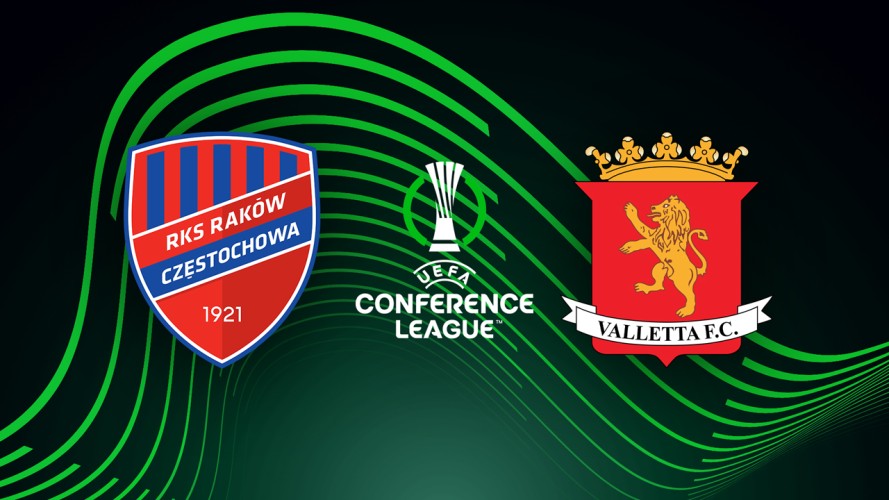 Link xem Rakow Czestochowa vs Valletta, 23h30 ngày 23/7, vòng sơ loại 2 UEFA Conference League