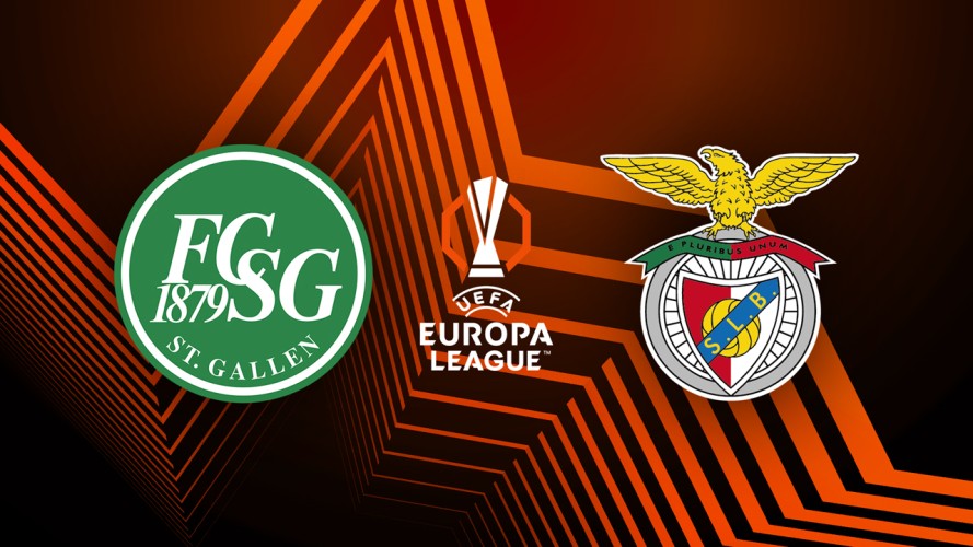 Link xem St. Gallen vs Benfica, 01h00 ngày 24/7, vòng Sơ loại 2 UEFA Europa League