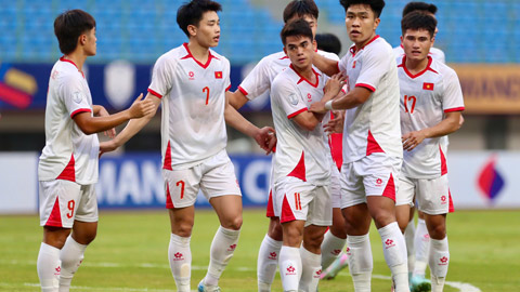 U23 Việt Nam cùng bảng với Uzbekistan tại ASIAD 2026