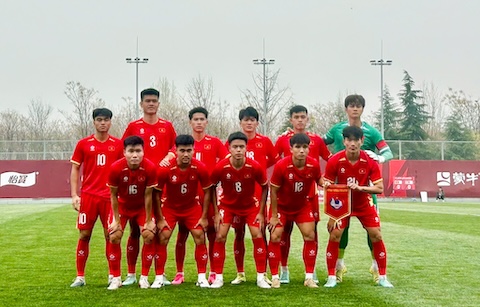 Việt Nam có lợi thế trước lễ bốc thăm môn bóng đá tại ASIAD 2026
