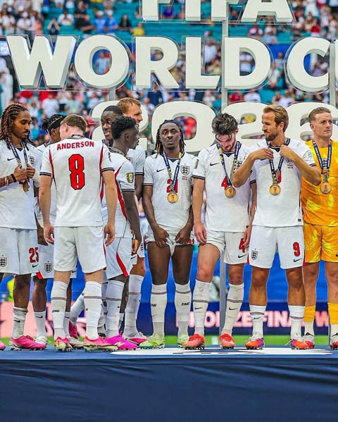 Vô địch EURO 2028 nằm trong tầm tay đội tuyển Anh?