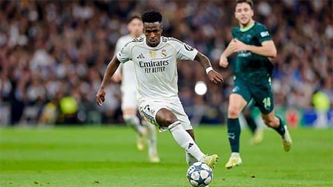 Vinicius, vụ bom tấn mang tính biểu tượng của Arsenal!
