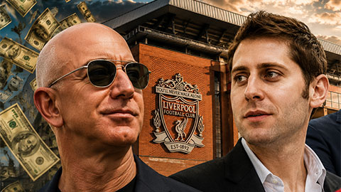 Liverpool trước cơ hội đổi đời với Jeff Bezos và tỷ phú Facebook
