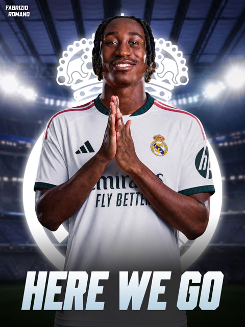 Real Madrid đạt thỏa thuận chiêu mộ Yan Diomande giá hơn 100 triệu euro