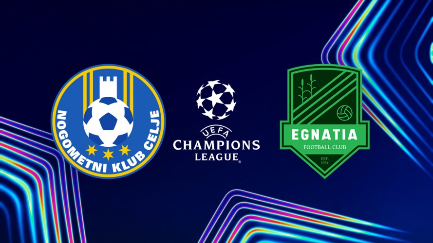 Link xem Publikum Celje vs Egnatia, 01h15 ngày 29/7, vòng Sơ loại 2 Cúp C1 châu Âu