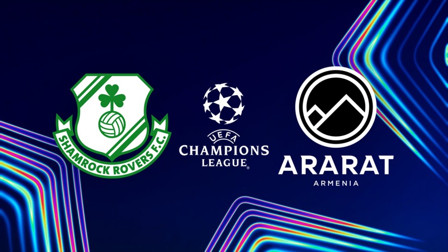 Link xem Shamrock Rovers vs Ararat-Armenia, 02h00 ngày 29/7, vòng Sơ loại 2 Cúp C1 châu Âu
