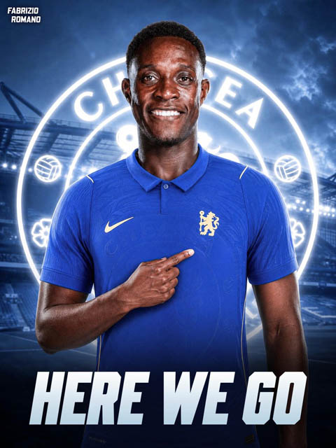 Danny Welbeck đi vào lịch sử Ngoại hạng Anh khi ký hợp đồng 2 năm với Chelsea