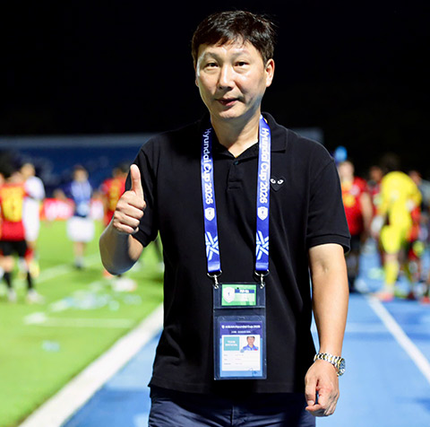 HLV Kim Sang Sik và thách thức sân Mỹ Đình tại AFF Cup 2026