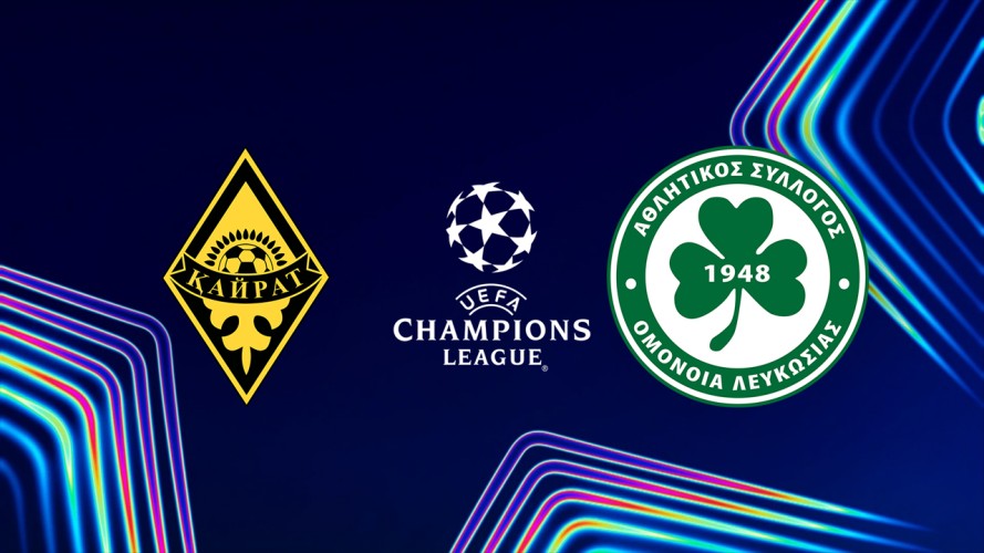 Nhận định Kairat Almaty vs AC Omonia, 22h00 ngày 29/7