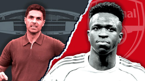 Real Madrid chấp nhận mất trắng để giữ Vinicius