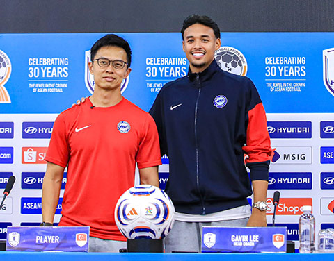 HLV Singapore: ‘ĐT Việt Nam mạnh hơn so với lần vô địch AFF Cup 2024’