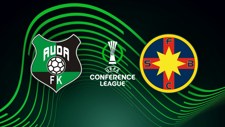 Link xem Auda Riga vs FCSB, 23h00 ngày 30/7, vòng sơ loại 2 UEFA Conference League