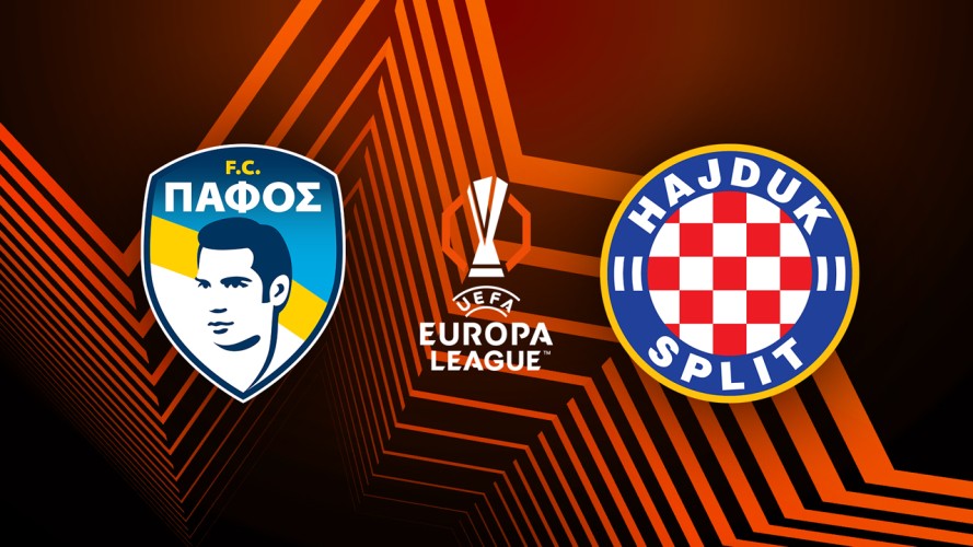 Link xem Pafos vs Hajduk Split, 00h00 ngày 31/7, vòng Sơ loại 2 UEFA Europa League