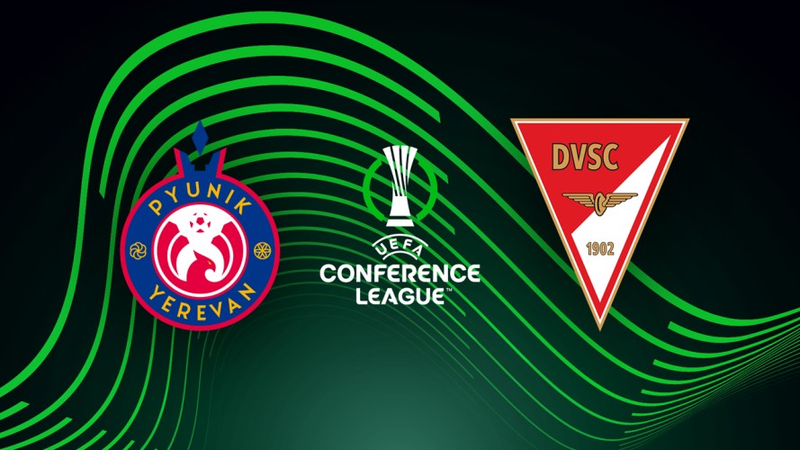 Link xem Pyunik vs Debreceni, 23h00 ngày 30/7, vòng sơ loại 2 UEFA Conference League