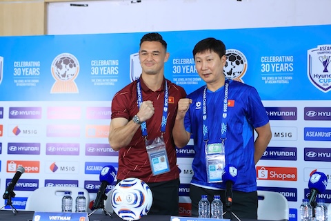 HLV Kim Sang Sik: 'Việt Nam sẽ giành 3 điểm trước Indonesia'