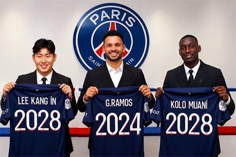 PSG phá kỷ lục theo cách không ai ngờ