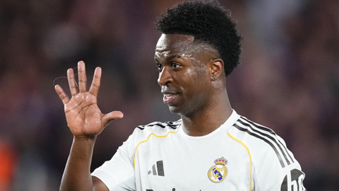 Real Madrid ra giá bán Vinicius cho Arsenal