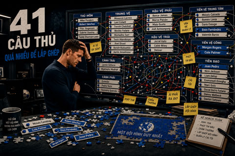 Xabi Alonso & 'cơn đau đầu' mang tên 41 cầu thủ tại Chelsea