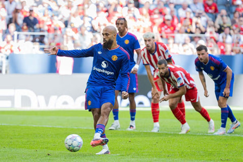 Phương án B của Carrick cho hàng công MU