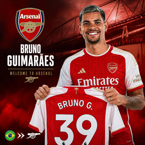 Bruno Guimaraes, Savinho & các thương vụ có thể hoàn tất trong tuần này